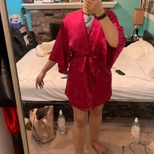 La Senza silk robe